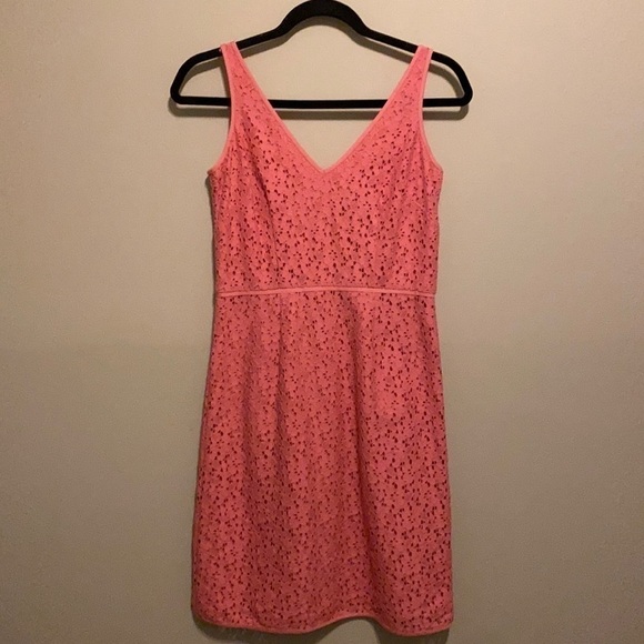 Ann Taylor Dresses & Skirts - Ann Taylor | Pink Floral Sleeveless Midi Dress | NWT